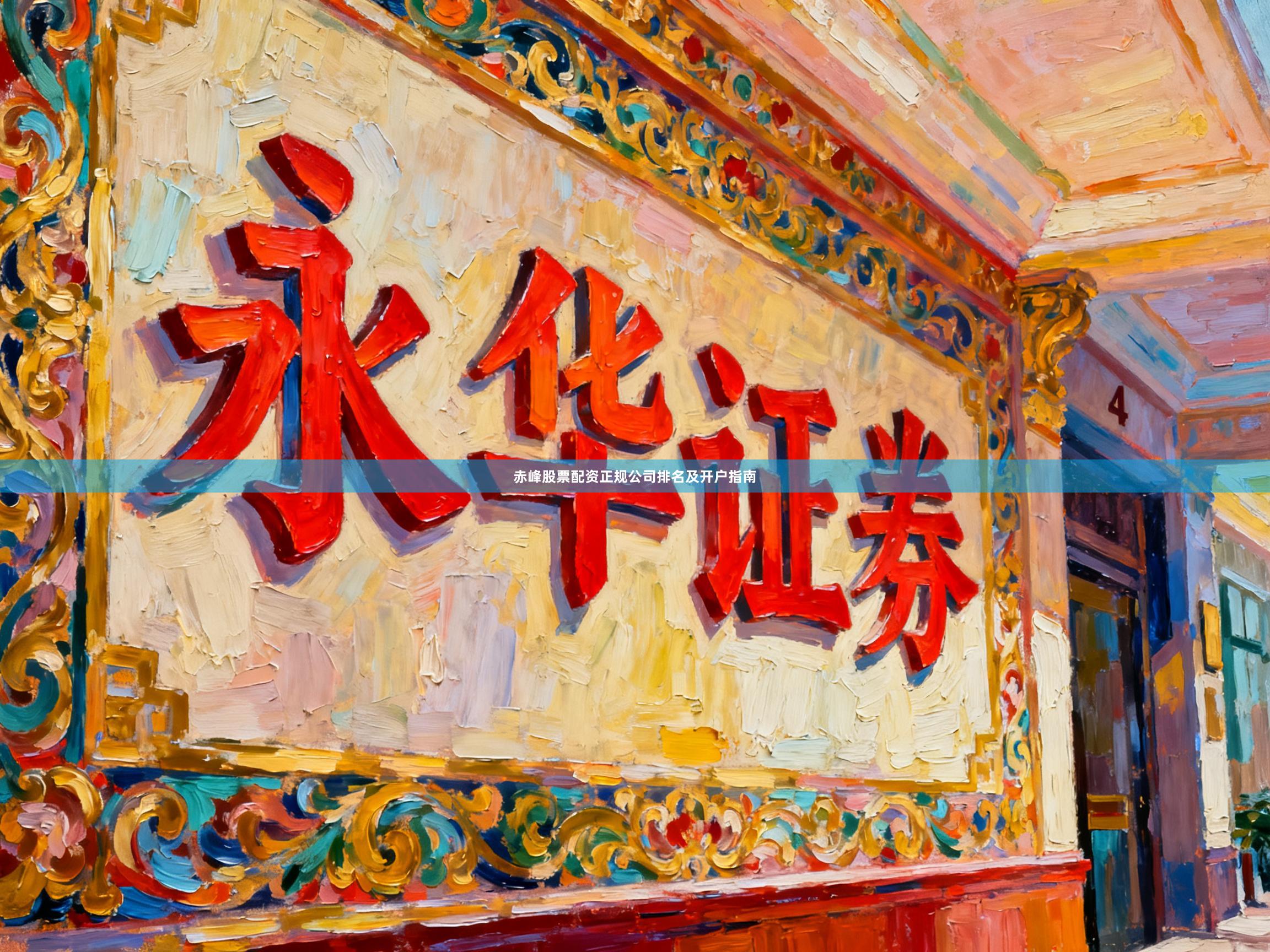 赤峰股票配资正规公司排名及开户指南